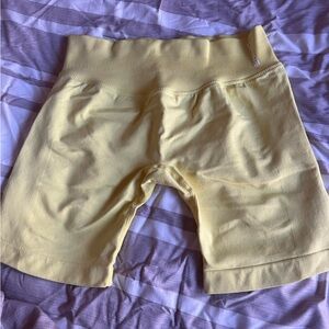Bright Yellow Dfyne Shorts